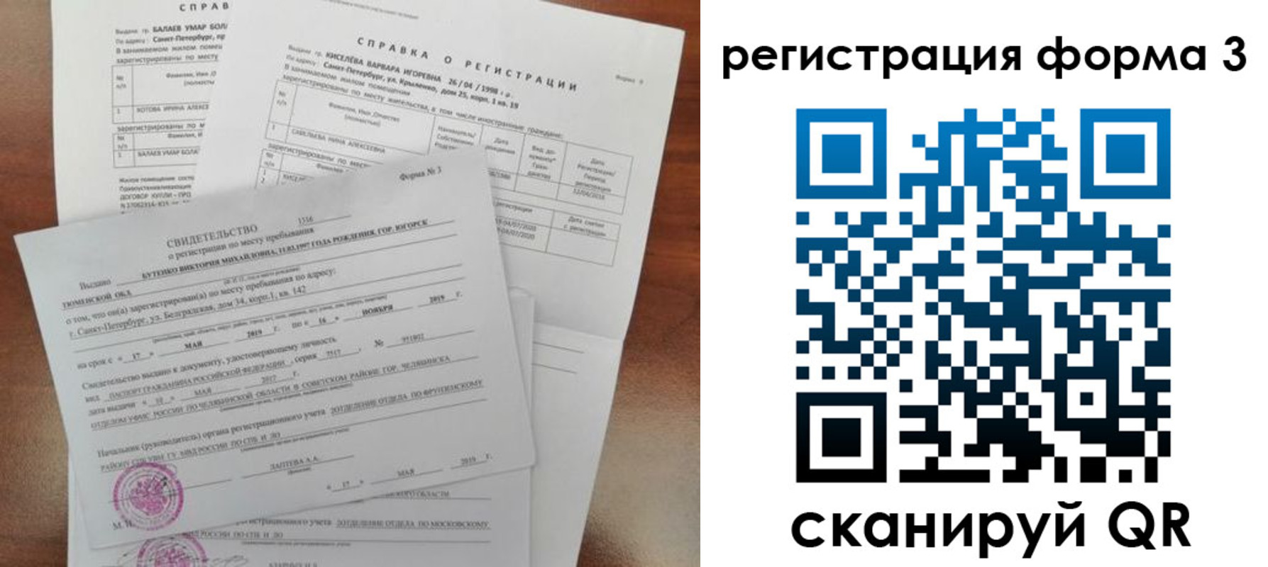 временная регистрация недорого в Яранске
